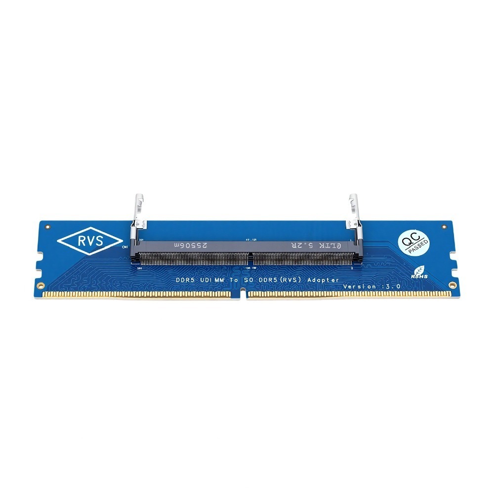 Ddr5 Memory - Kartu Adaptor Memori SO-DIMM ke U-DIMM,