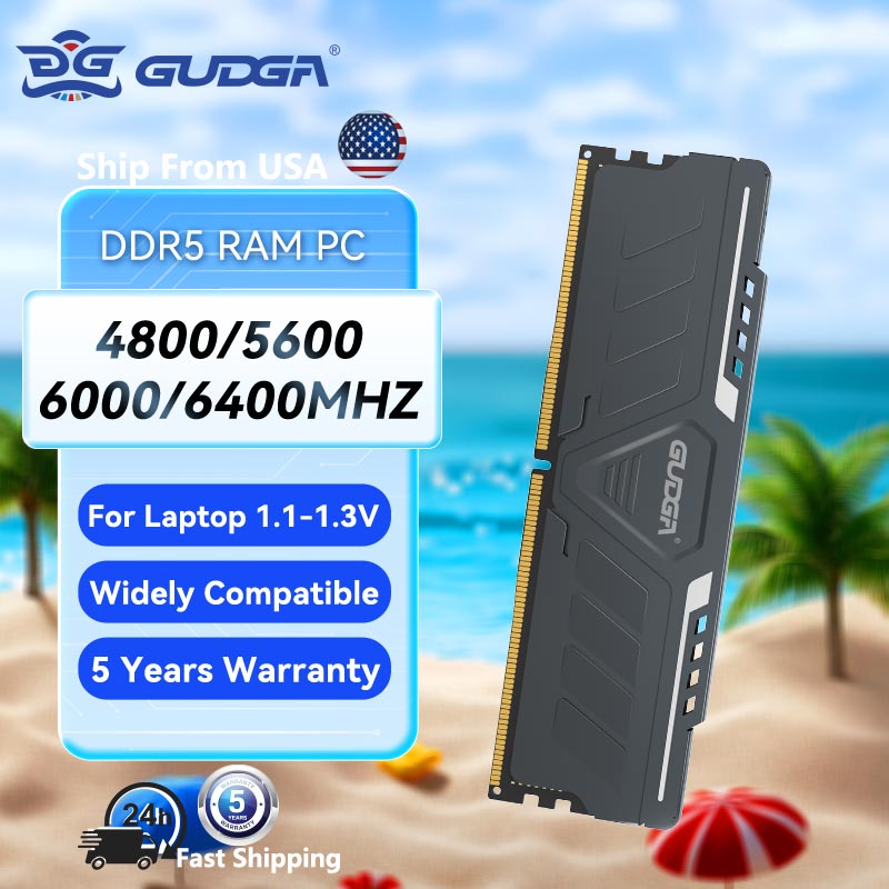 Ddr5 4800Mhz - RAM Desktop GUDGA DDR5 8GB 16GB