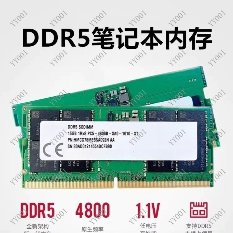 Ddr5 8Gb - RAM Laptop DDR5 8GB 16GB 4800MHz