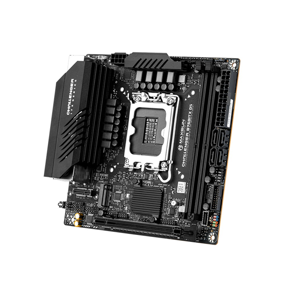 MAXSUN Game Motherboard B760IT - Ddr5 64Gb ulasan dan harga