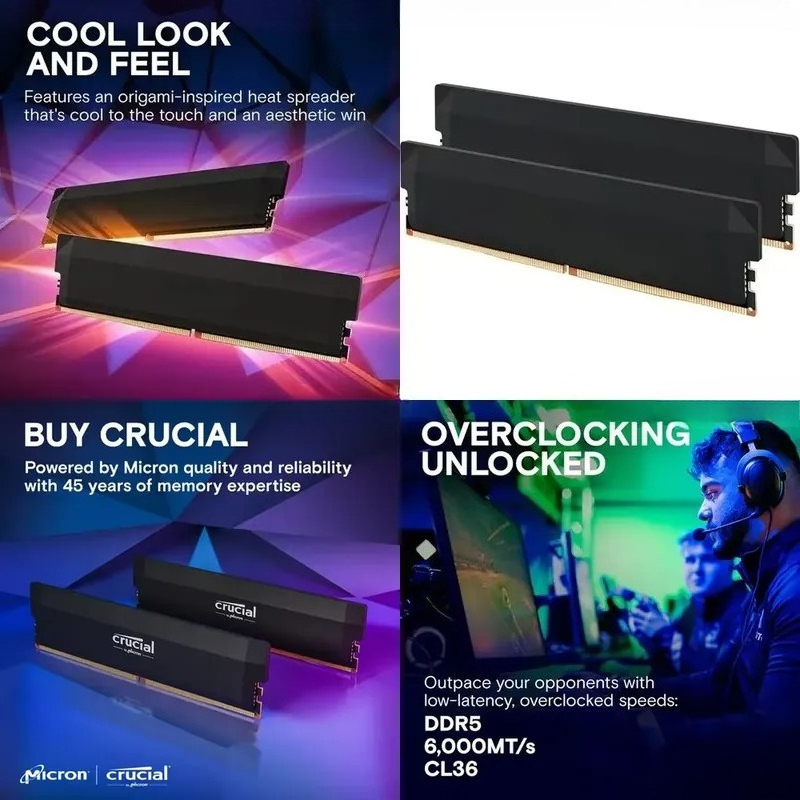 untuk AMD EXPO DDR5 32GB Kit 1 - Ddr5 Memory ulasan dan harga