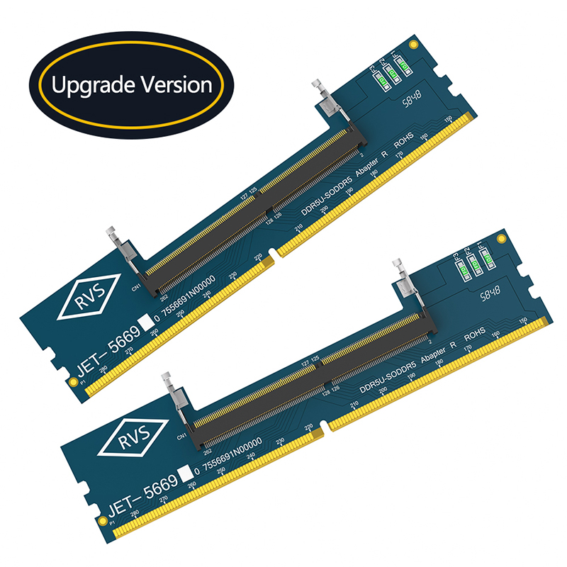 Adaptor Kartu Riser Memori Lap - Ddr5 Laptop Ram ulasan dan harga
