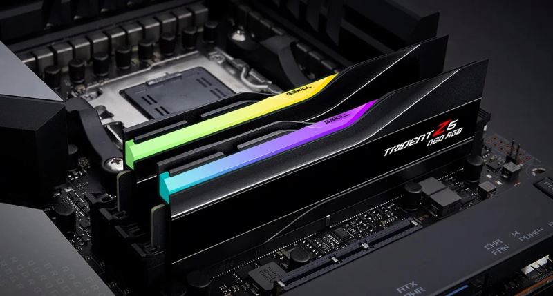 g Skill F5-6000J3040G32GX2-TZ5 - Ddr5 64Gb ulasan dan harga