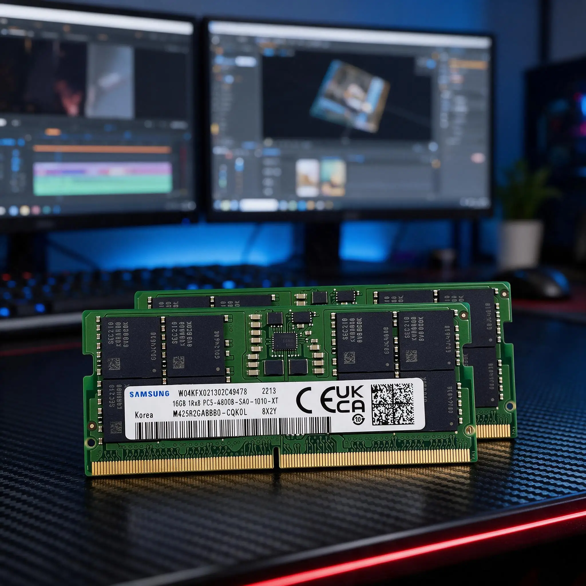 RAM SAMSUNG DDR5 SODIMM 8GB 8G - Ddr5 8Gb ulasan dan harga