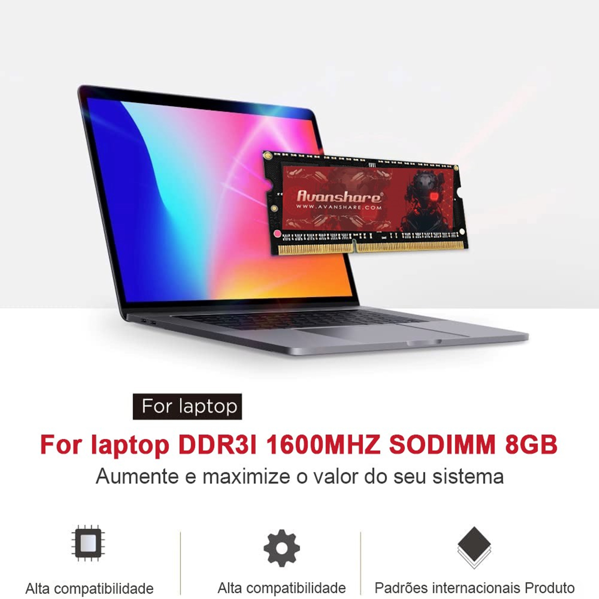 Memori RAM Avanshare DDR5 DDR4 - Ddr5 4800Mhz ulasan dan harga