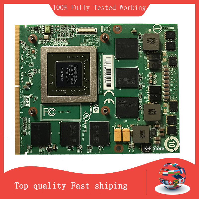 Asli GTX 460M GTX460M CN-0479N - Ddr5 Ram ulasan dan harga