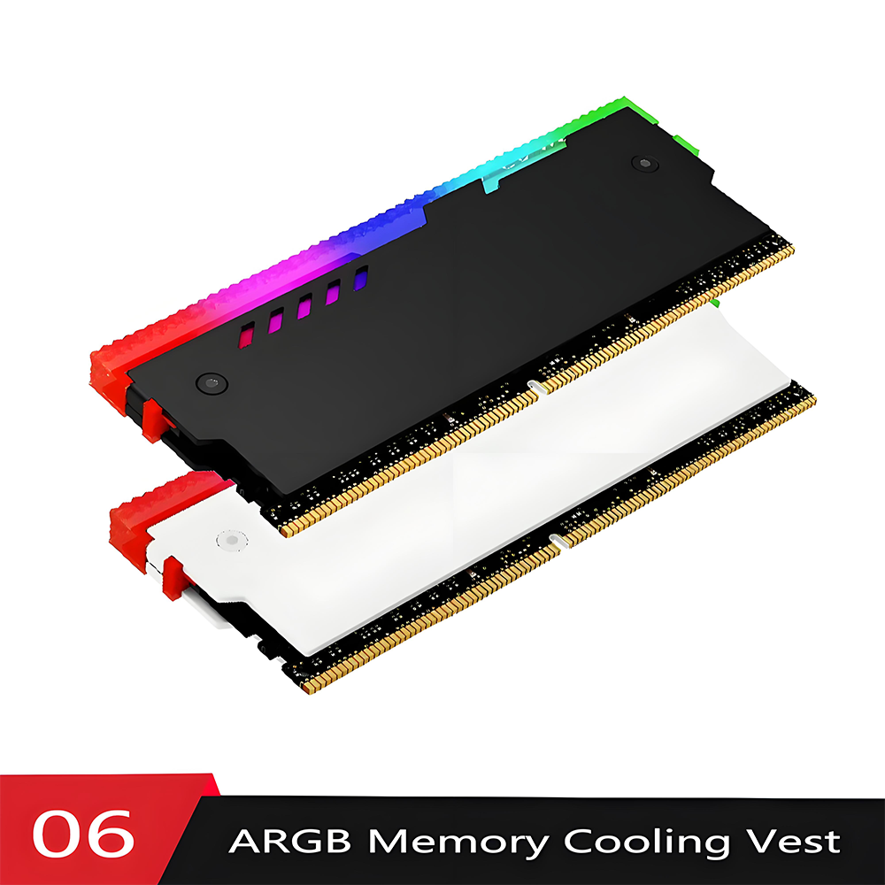 Komputer Desktop Ram Heatsink  - Ddr5 Memory ulasan dan harga