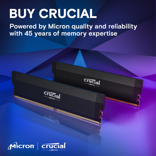 Crucial Pro DDR5 RAM 16GB 32GB - Ddr5 16Gb 6000Mhz ulasan dan harga