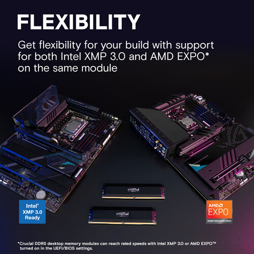 Crucial Pro DDR5 RAM 16GB 32GB - Ddr5 16Gb 6000Mhz ulasan dan harga