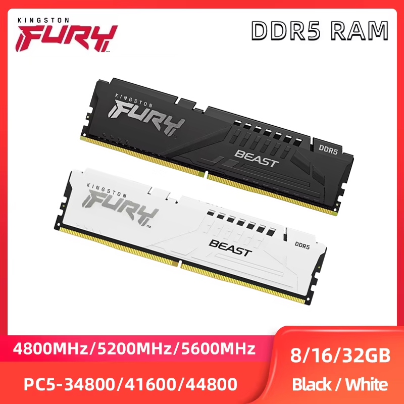 Kingston FURY Beast DDR5 8GB 1 - Ddr5 4800Mhz ulasan dan harga