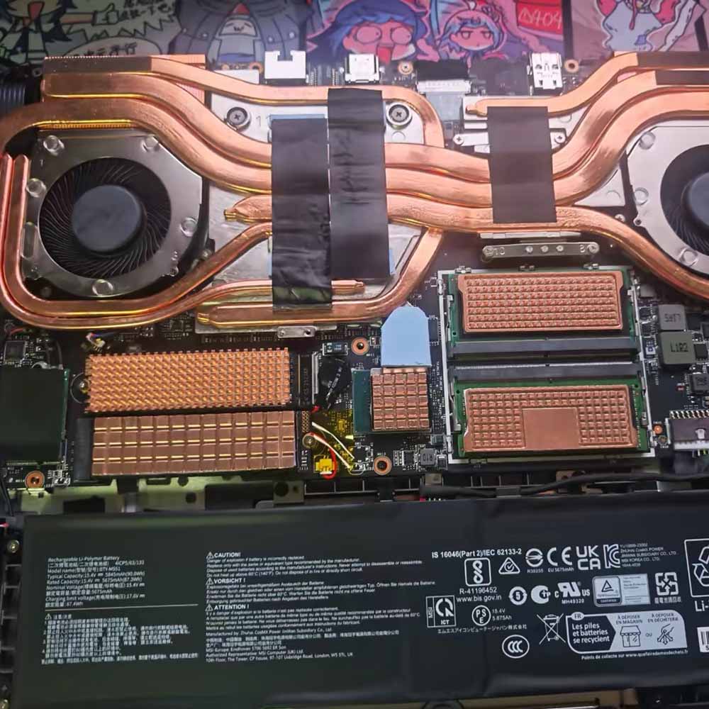 Pendingin Memori Laptop DDR5,  - Ddr5 Laptop Ram ulasan dan harga