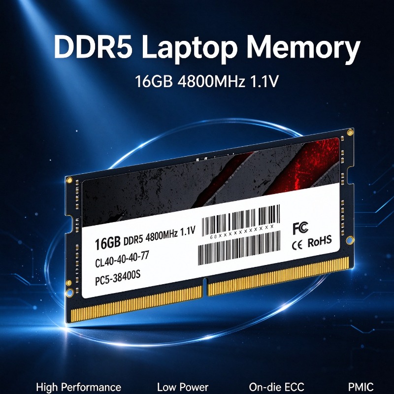 RAM Laptop DDR5 8GB 16GB 32GB  - Ddr5 8Gb ulasan dan harga