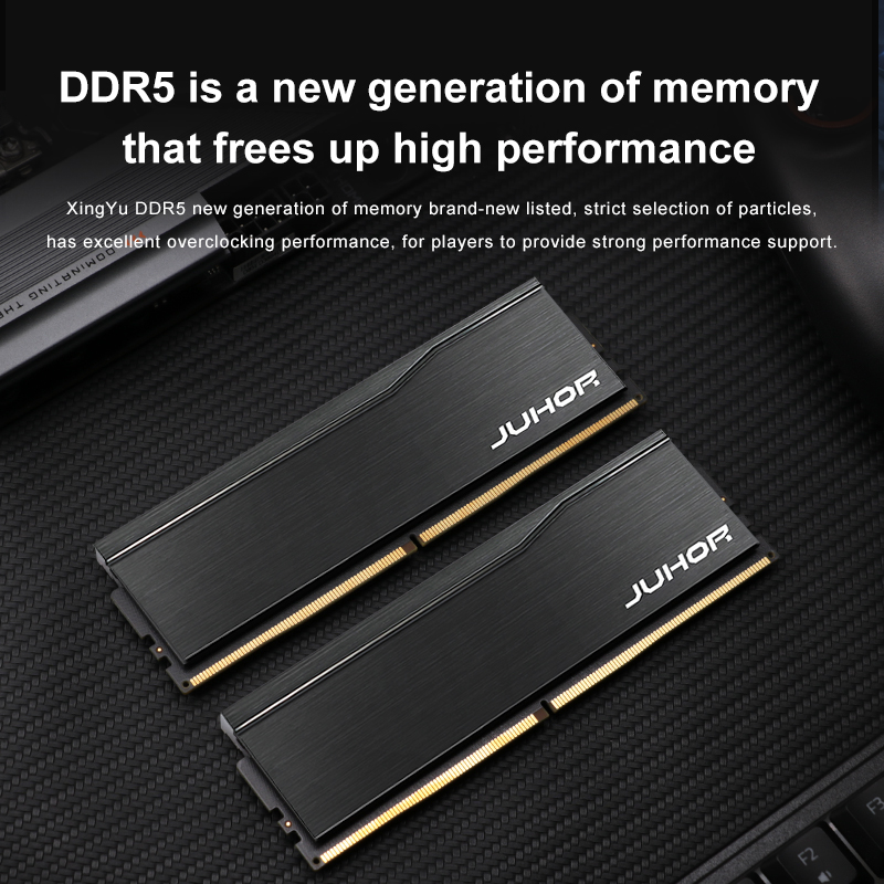 Memori JUHOR DDR5 32GB (16GBX2 - Ddr5 16Gb 6000Mhz ulasan dan harga