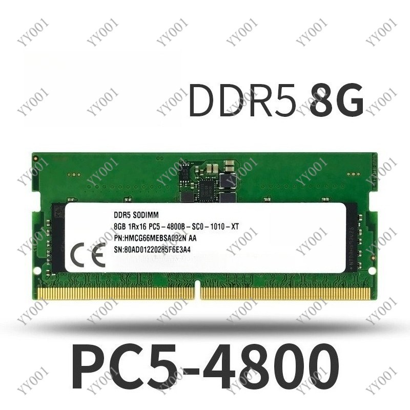 RAM Laptop DDR5 8GB 16GB 4800M - Ddr5 8Gb ulasan dan harga