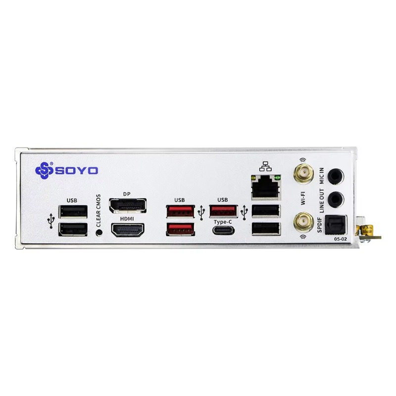 SY-B850ITX WIFI6, motherboard  - Ddr5 64Gb ulasan dan harga