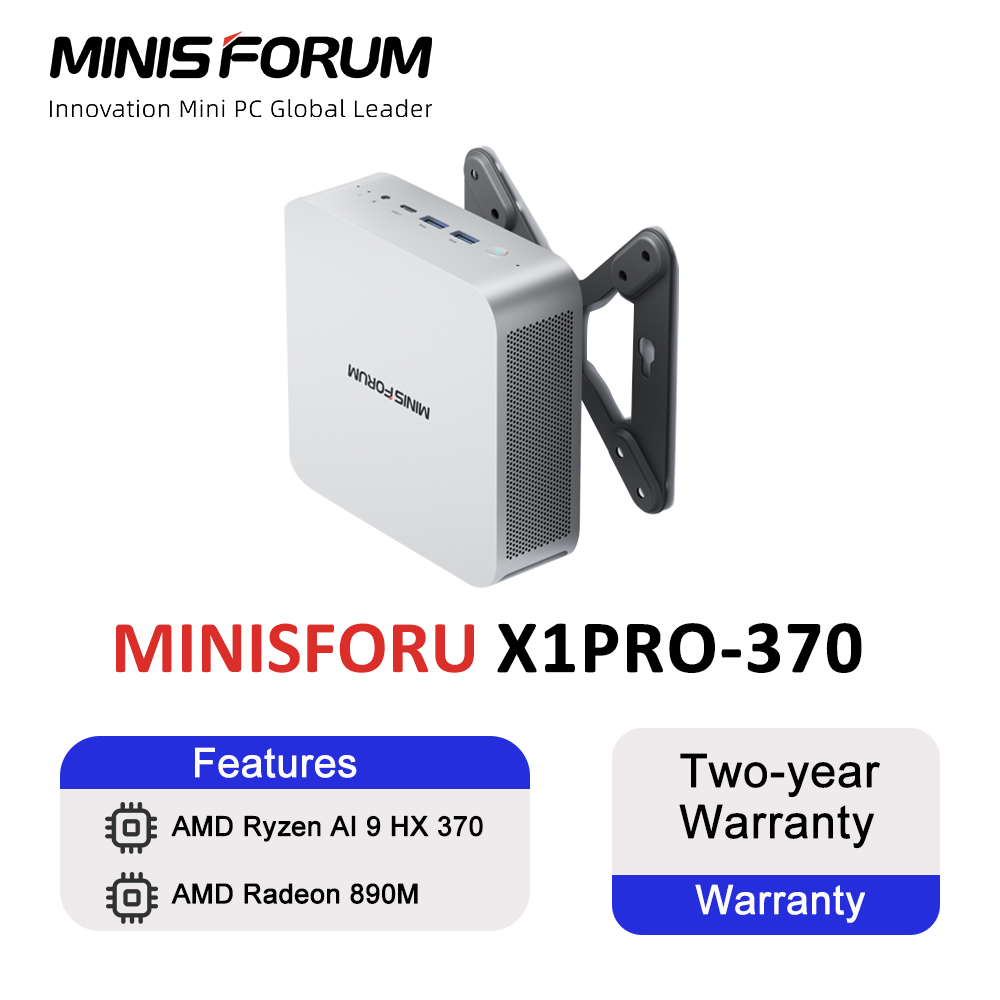 MINISFORUM AI X1 Pro, Komputer - Ddr5 64Gb ulasan dan harga
