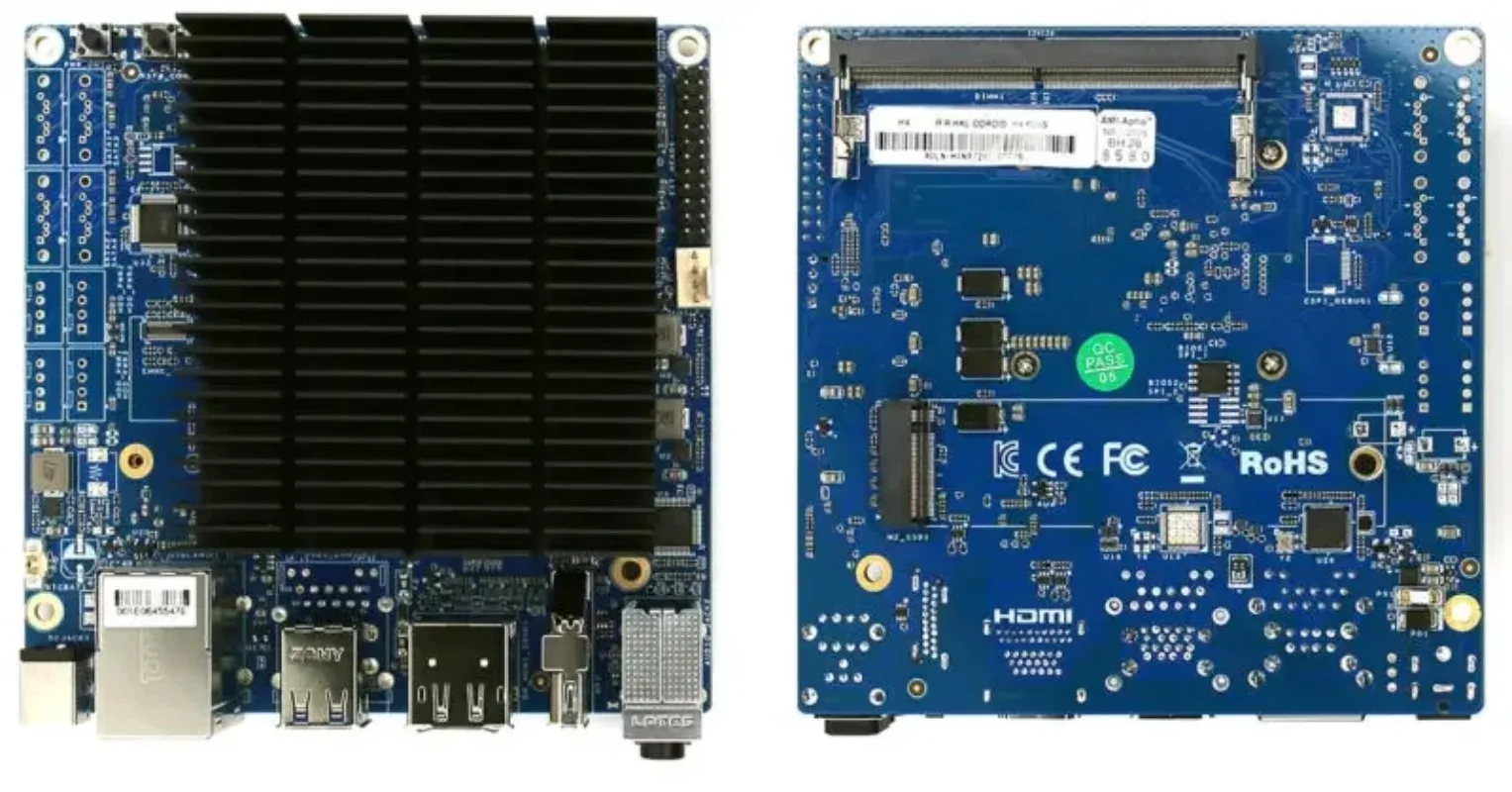 ODROID-H4 4-Core N97 untuk ODR - Ddr5 Sodimm ulasan dan harga